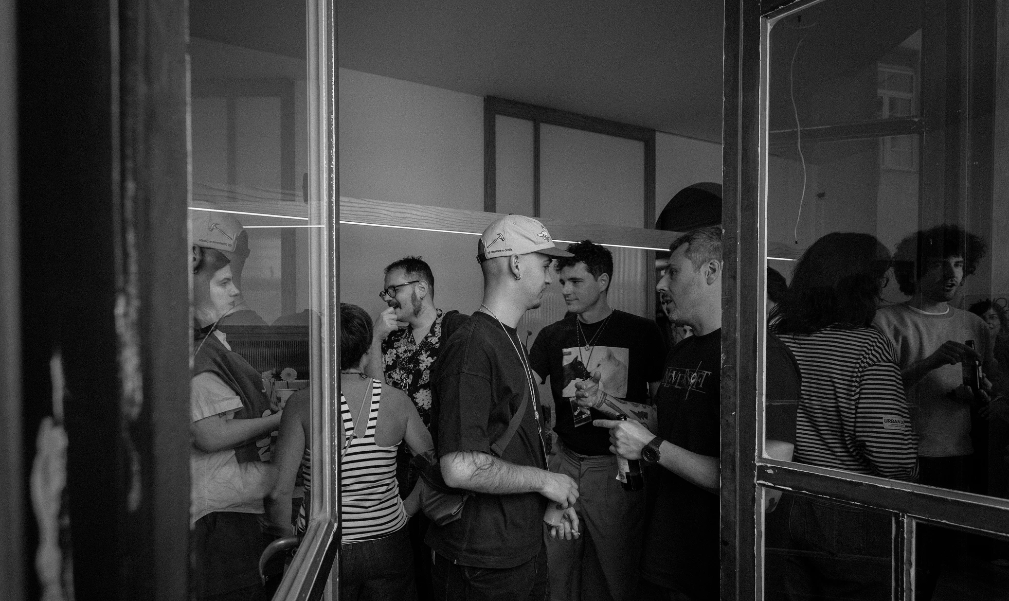 Participantes del WIP conversando