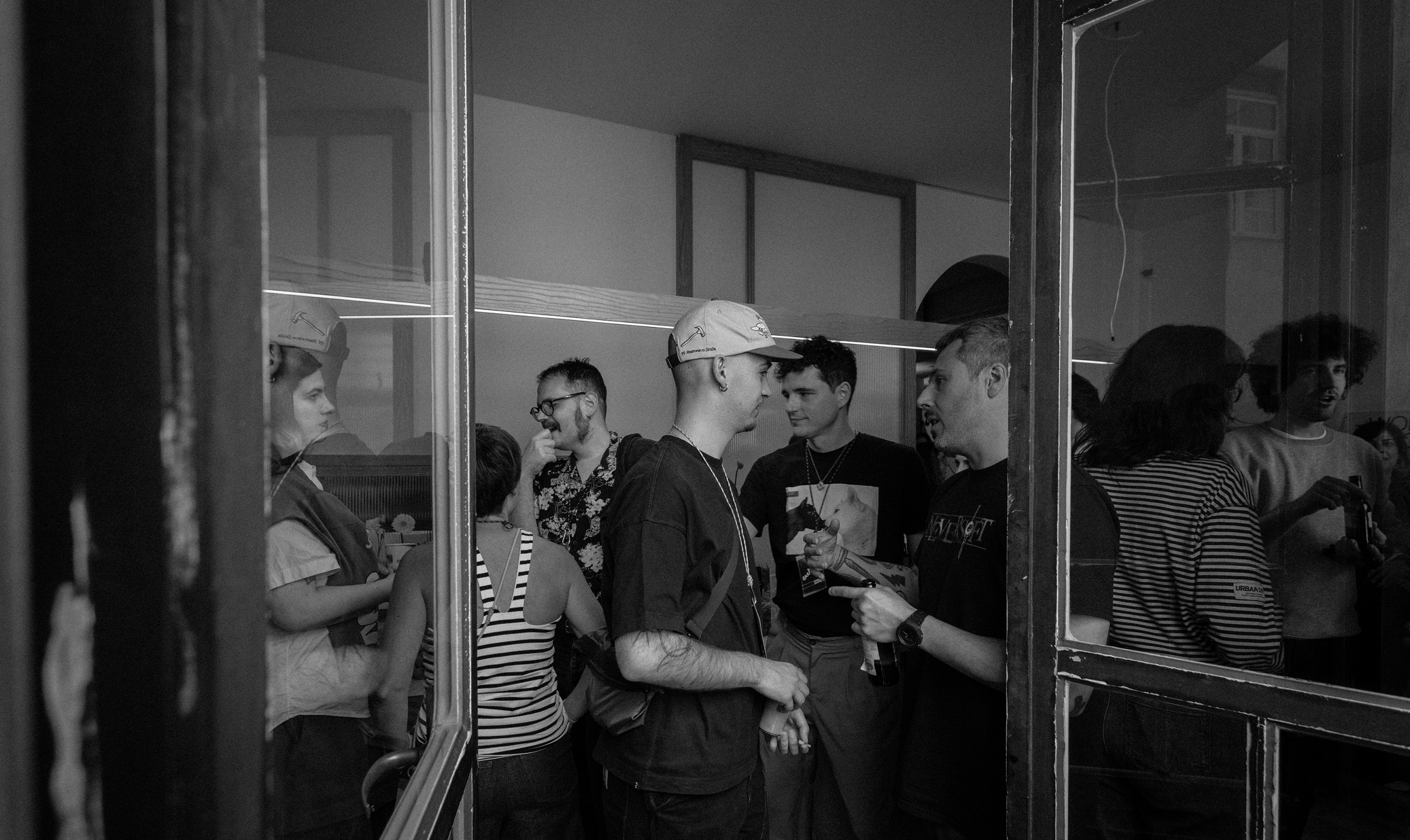 Participantes del WIP conversando
