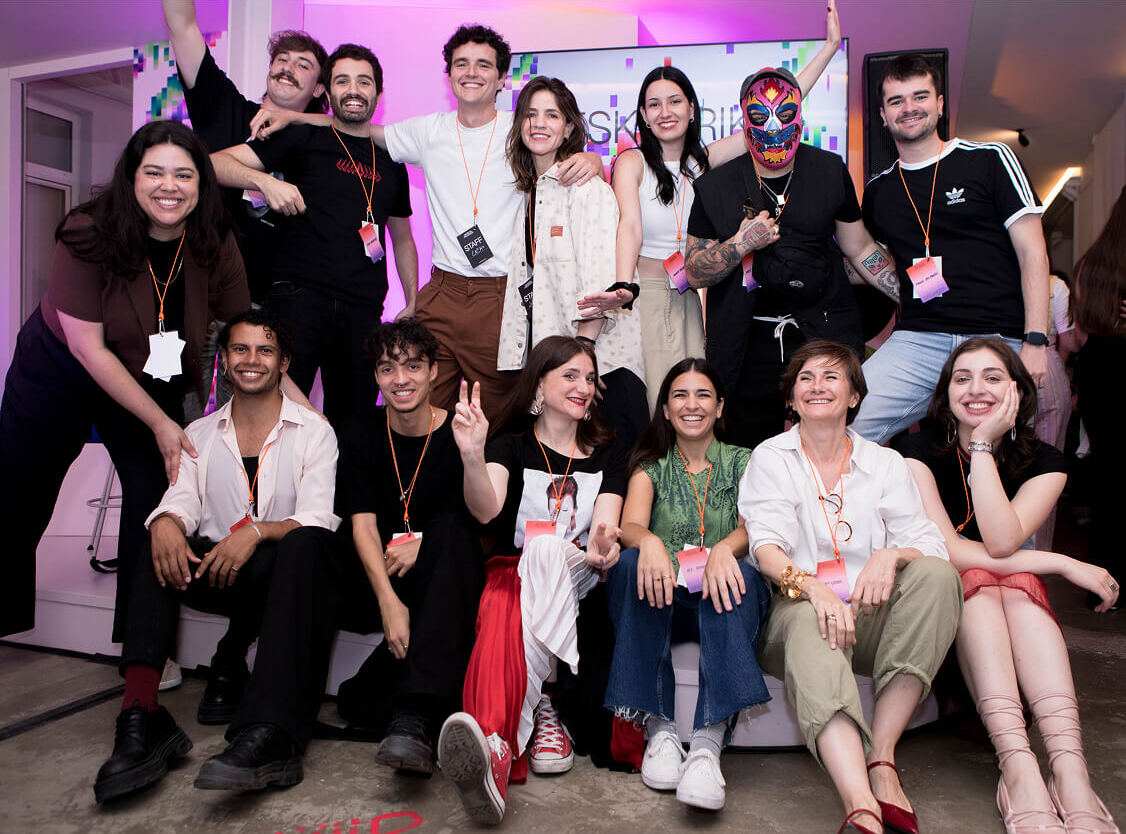 Group photo of the 12 speakers of WIP 2025